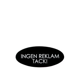 Dekorationer - Plåtskylt "Ingen Reklam"