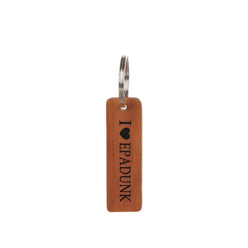 Nyckelringar - Nyckelring Teak Epadunk