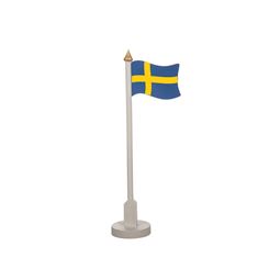 Dekorationer - Flagga i Trä
