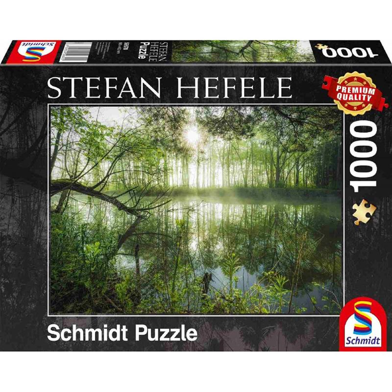 1000 - 3000 - Pussel 1000 Hemlandsdjungeln