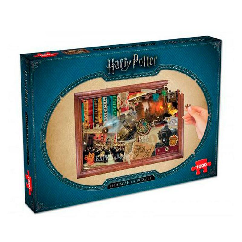 1000 - 3000 - Pussel 1000 Harry Potter: Hogwarts