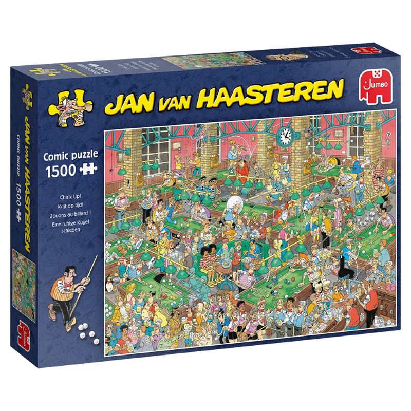 1000 - 3000 - Pussel 1000 Jan van Haasteren - Krita upp!