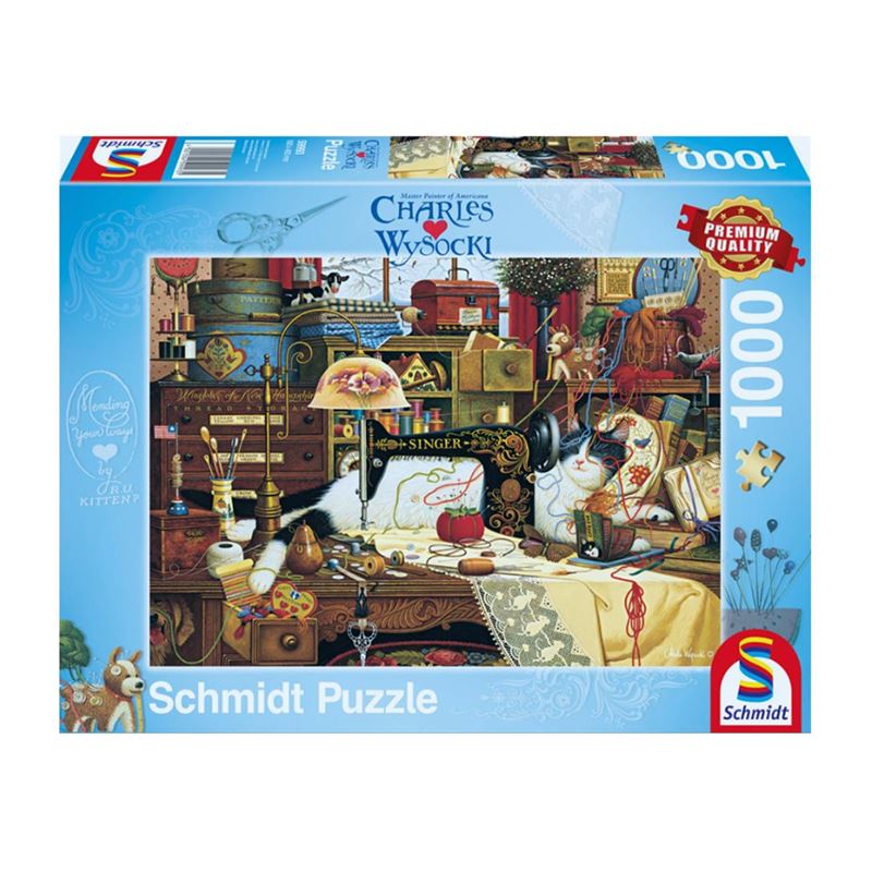 1000 - 3000 - Pussel 1000 Maggie Messmakern