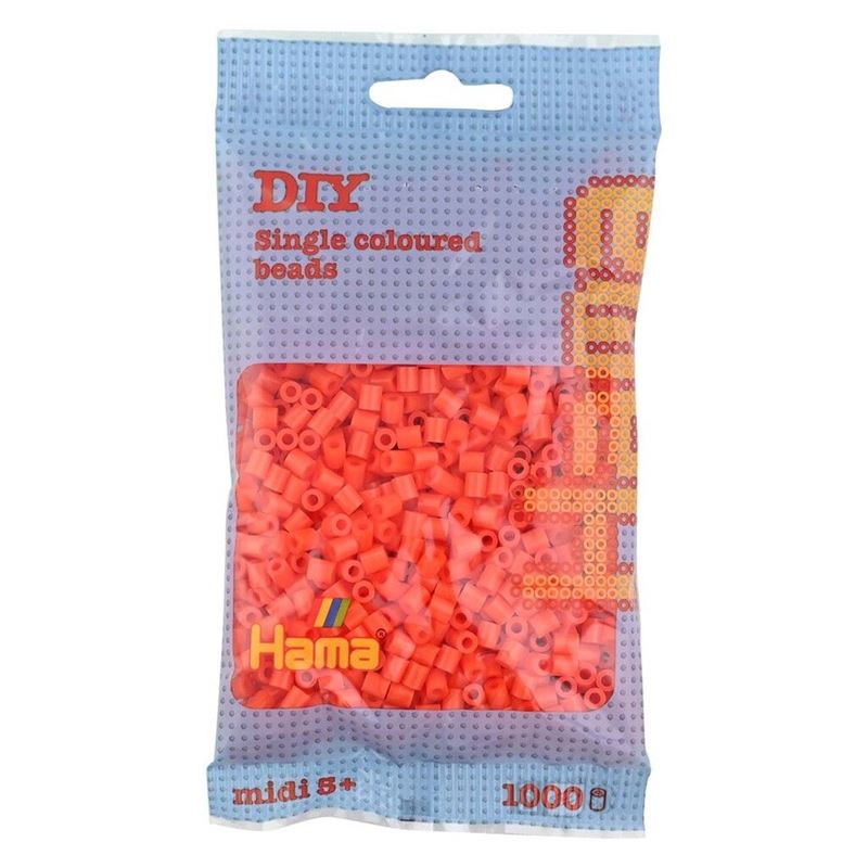 Pärlor - Hama Pärlor Orange