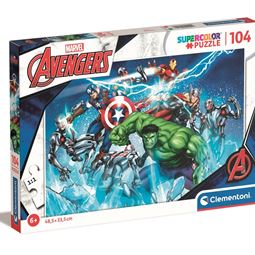 Pussel - Pussel 104 Avengers
