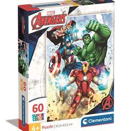 Pussel - Pussel 60 Avengers