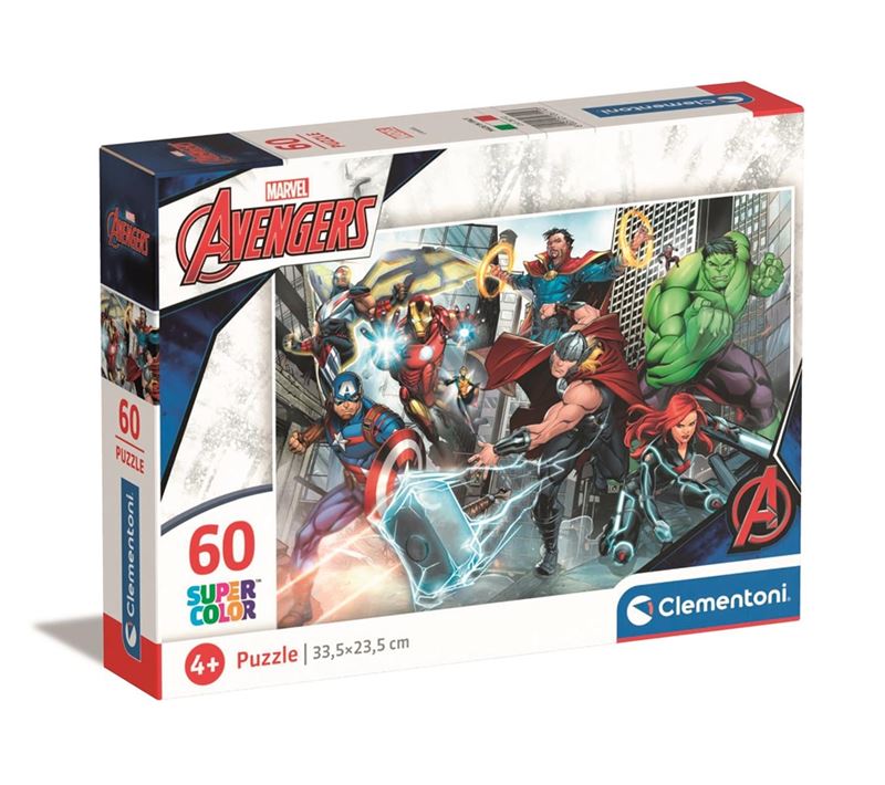 Pussel - Pussel 60 Avengers