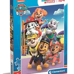 Pussel - Pussel 104 Paw Patrol
