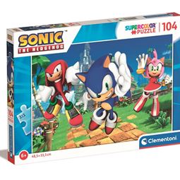 Pussel - Pussel 104 Sonic