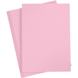 Skyltkartong A4 100g - 200g - A4 180g Rosa