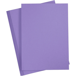 Skyltkartong A4 100g - 200g - A4 180g Lila