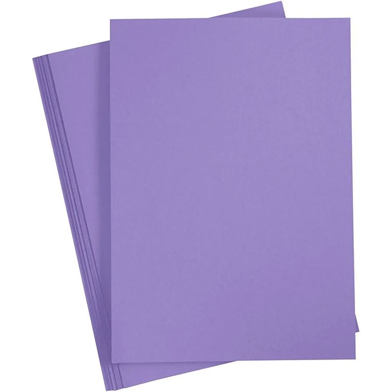 Skyltkartong A4 100g - 200g - A4 180g Lila