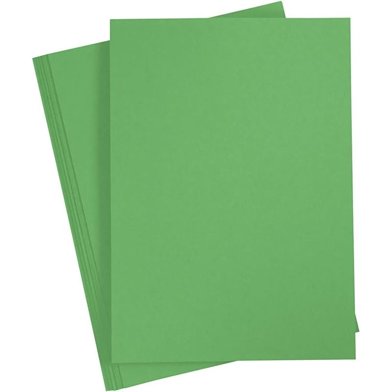 Skyltkartong A4 100g - 200g - A4 180g Grön