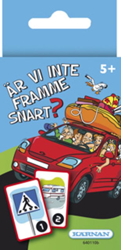 Spel - Är Vi Inte Framme Snart
