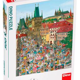 500-900 - Pussel 500 Prag