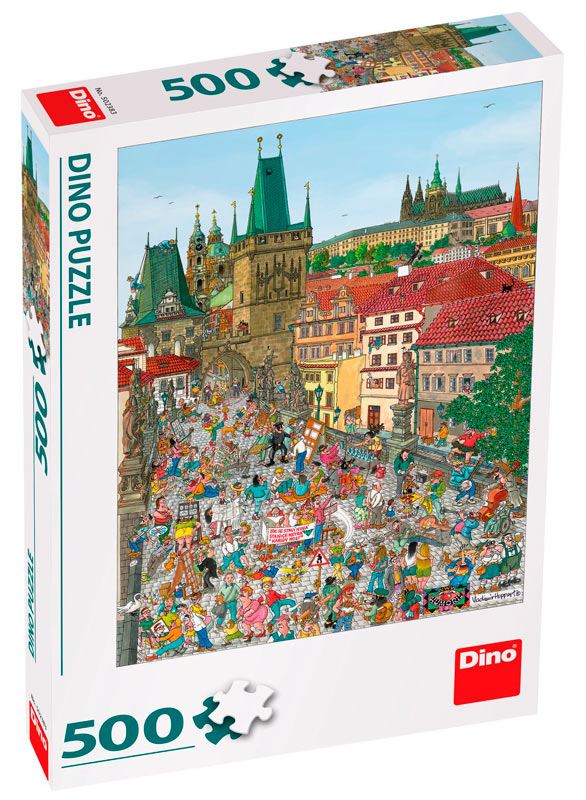 500-900 - Pussel 500 Prag