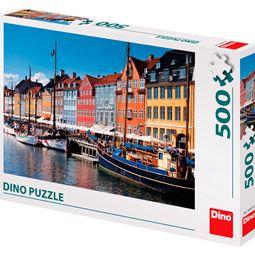 500-900 - Pussel 500 Danmark