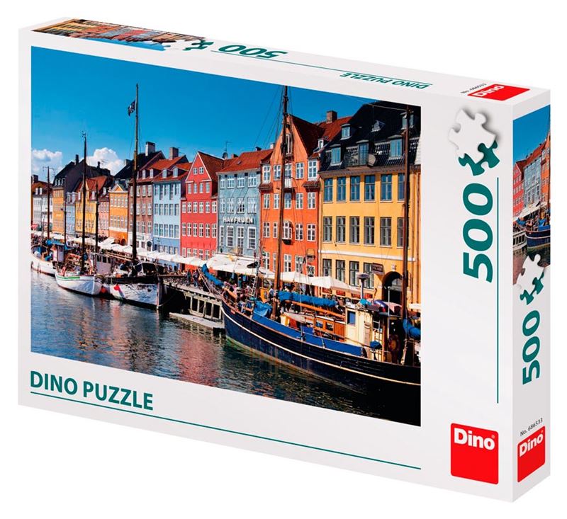500-900 - Pussel 500 Danmark