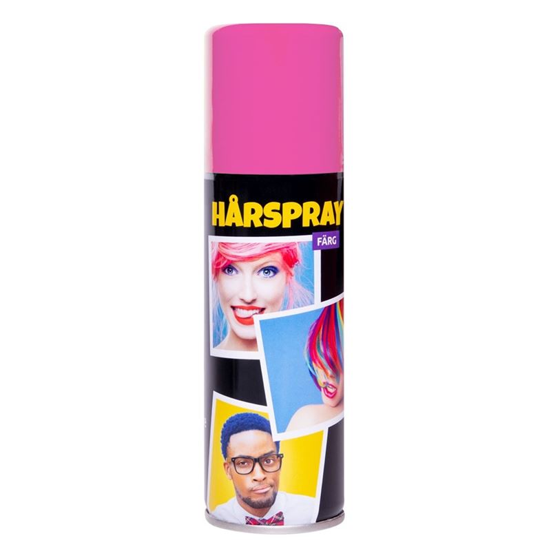 Smycken/Smink/Klänningar - Hårspray Rosa