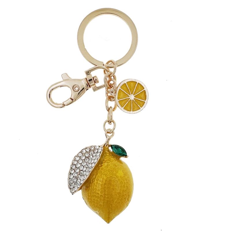 Nyckelringar - Nyckelring Citron