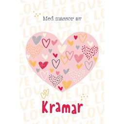 Kort - Kort Massor Av Kramar