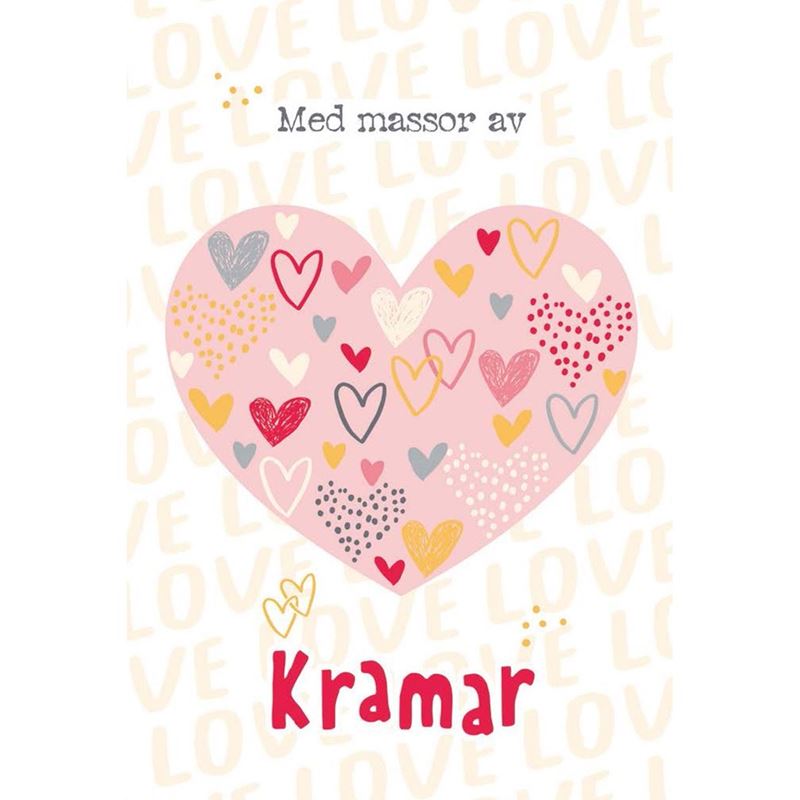 Kort - Kort Massor Av Kramar
