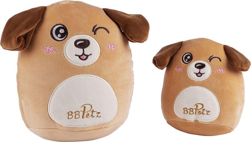 Gosedjur - Petz Mamma och Barn Hund
