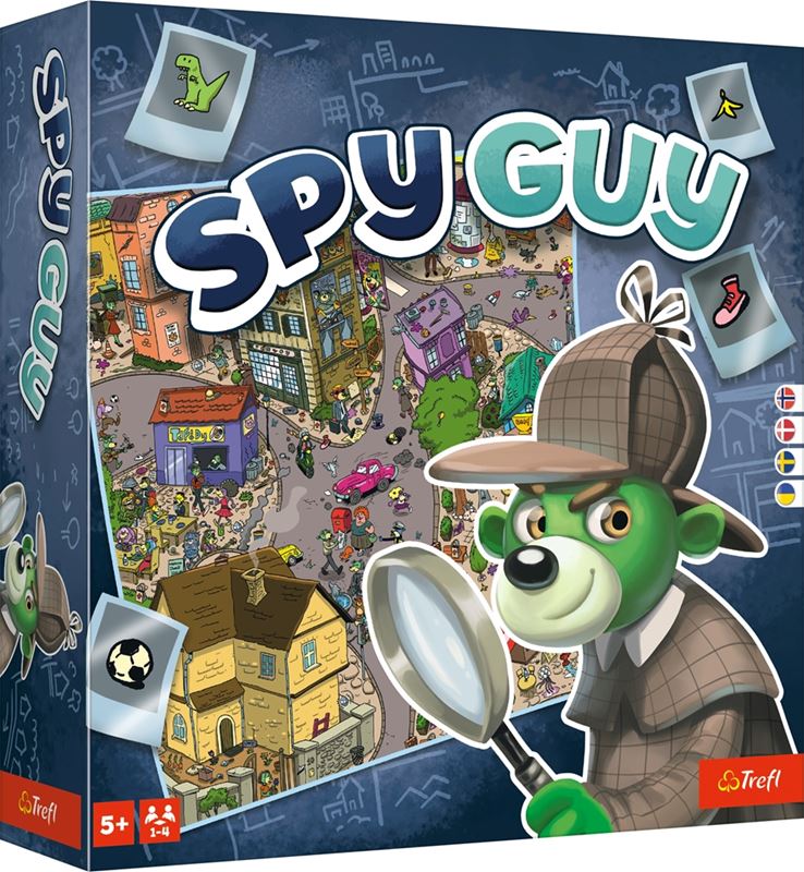Spel - Spy Guy