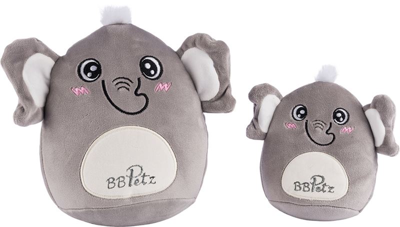 Gosedjur - Petz Mamma och Barn Elefant
