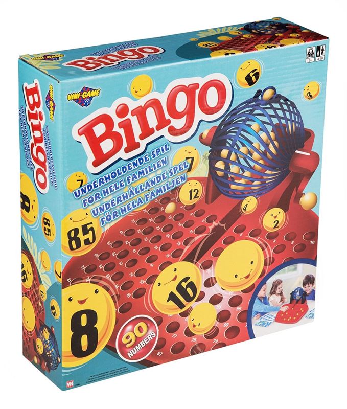 Familjespel - Bingo