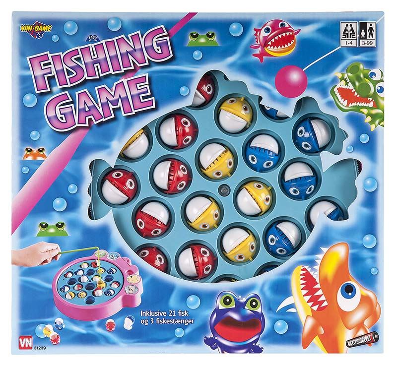 Barnspel - Fiskespel