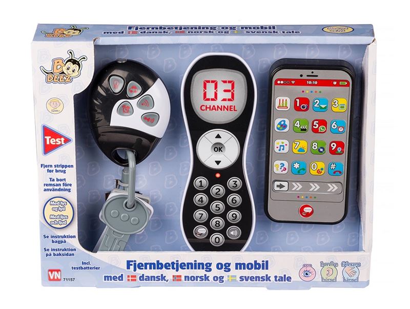 Leksaker - Baby Fjärrkontroll Och Mobil