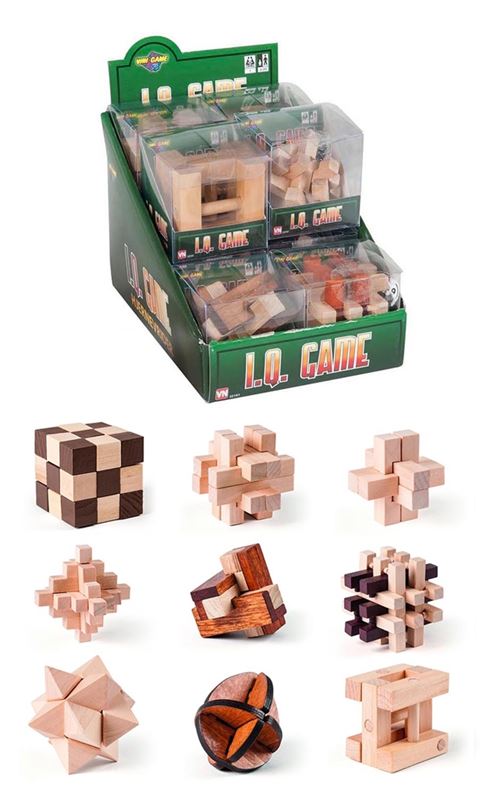 Familjespel - IQ Spel Trä