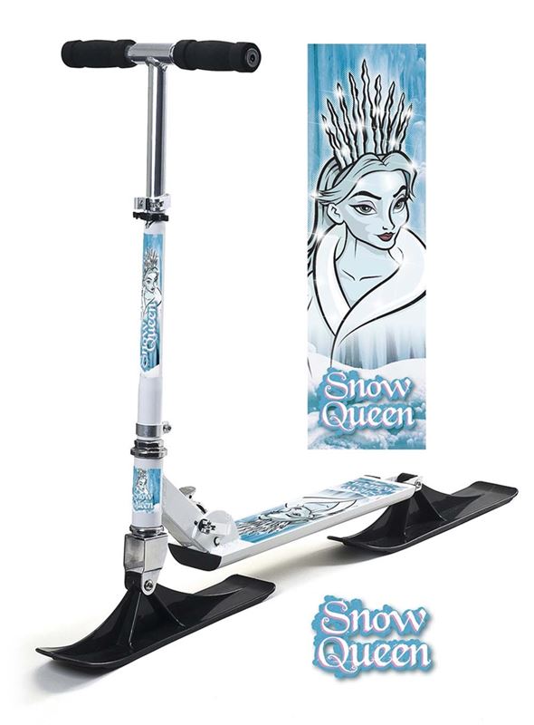 Vinter - Snöscooter Snow Queen
