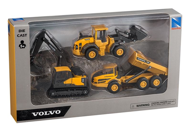 Fordon 3+ - Volvo fordon 3-pack