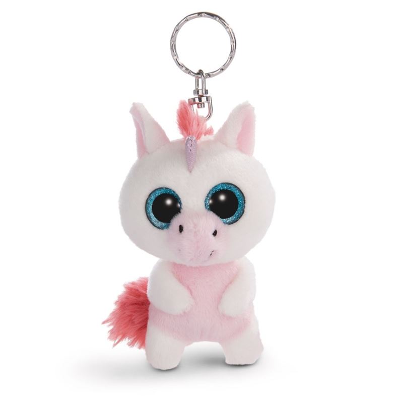 Nyckelringar - Nyckelring Plush Enhörning