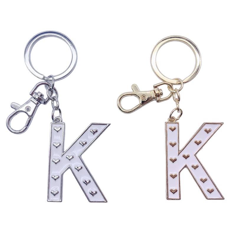 Nyckelringar - Nyckelring Guld/Silver K