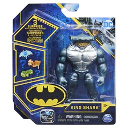 Figurer & Djur - Liten Actionfigur King Shark