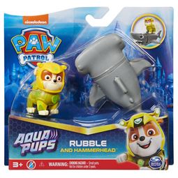 Fordon 3+ - Paw Patrol Aqua Hero Rubble