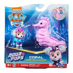 Fordon 3+ - Paw Patrol Aqua Hero Coral