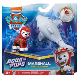 Fordon 3+ - Paw Patrol Aqua Hero Marshall