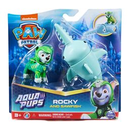 Fordon 3+ - Paw Patrol Aqua Hero Rocky