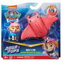 Fordon 3+ - Paw Patrol Aqua Hero Skye