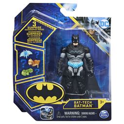 Figurer & Djur - Liten Actionfigur Bat-Tech Batman