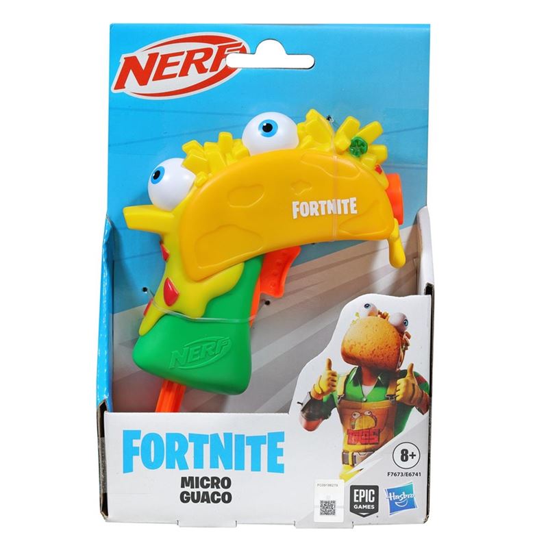 Verktyg/vapen/uniformer - NERF Fortnite Microshots Guaco