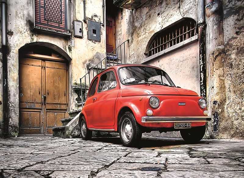 500-900 - Pussel 500 Cinquecento